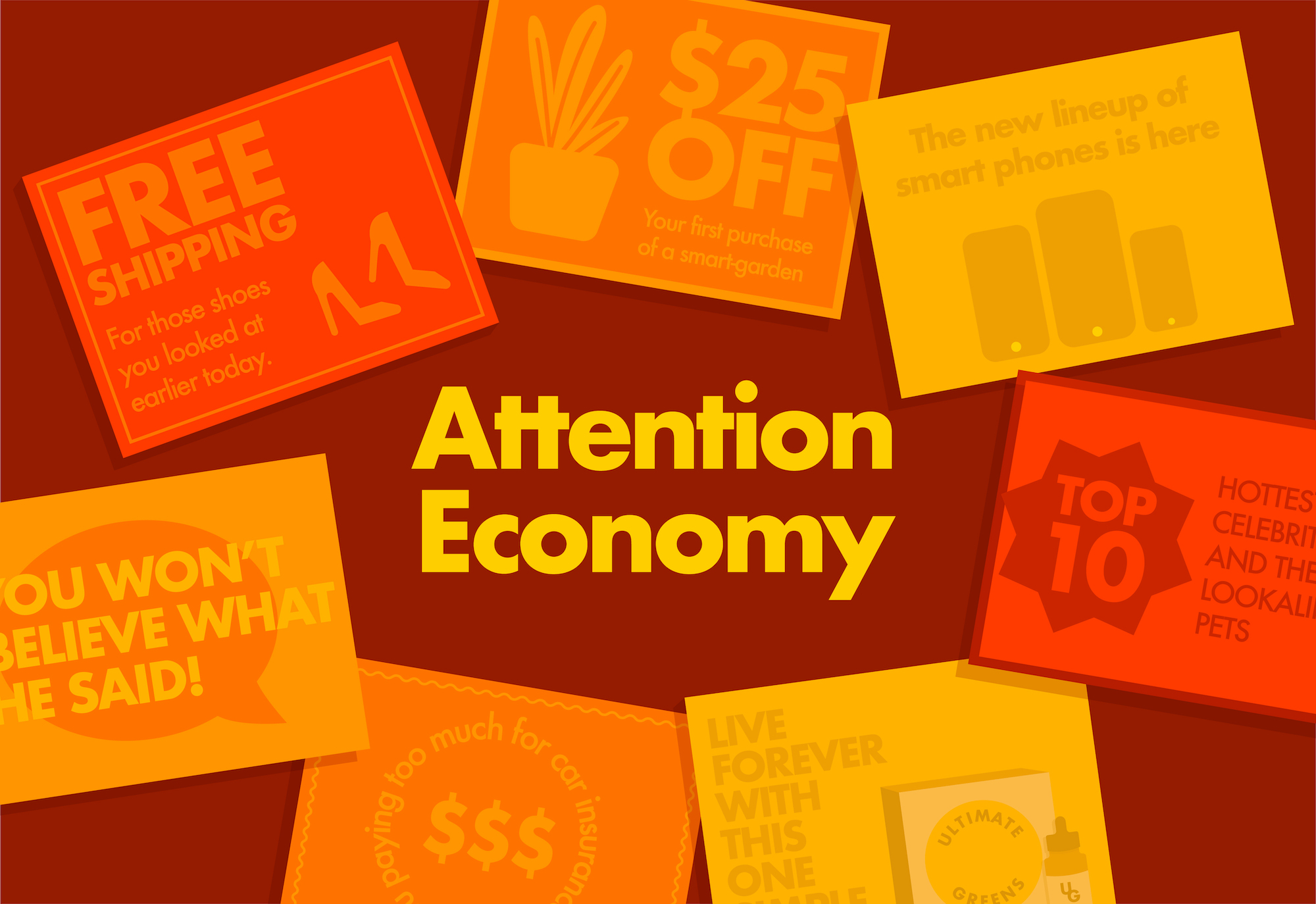 چگونه کسبوکارها میتوانند از اقتصاد توجه استفاده کنند؟