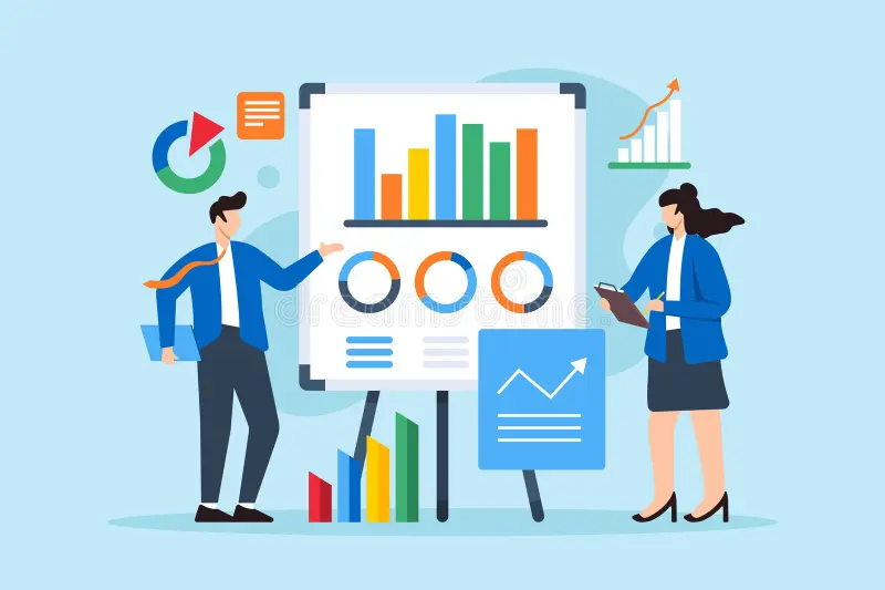 استفاده از دادهها در تصمیمگیری مالی