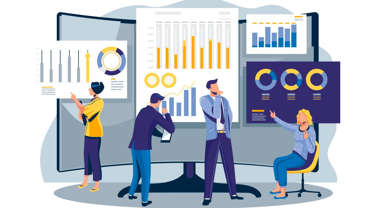 داده‌محوری در تصمیم‌گیری: علم پشت مدیریت مدرن