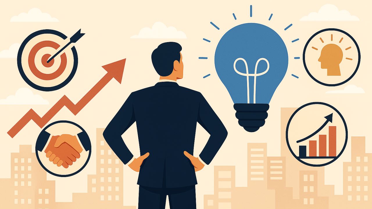 کارآفرینی به زبان ساده: از ایده تا موفقیت