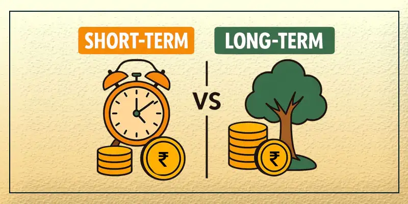 سرمایه‌گذاری بلندمدت یا کوتاه‌مدت؟ کدام برای شما مناسب‌تر است؟