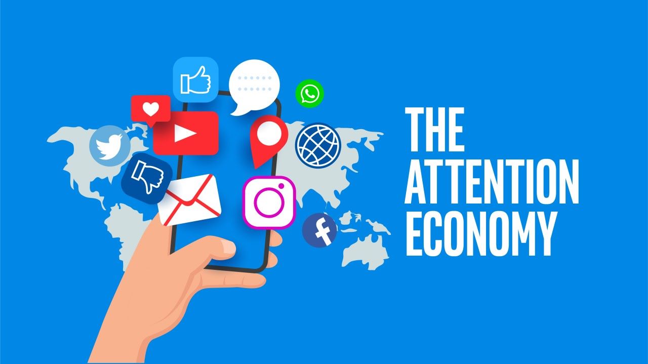 اقتصاد توجه: چرا برندها برای چند ثانیه نگاه افراد هزینه‌های زیادی می‌کنند؟