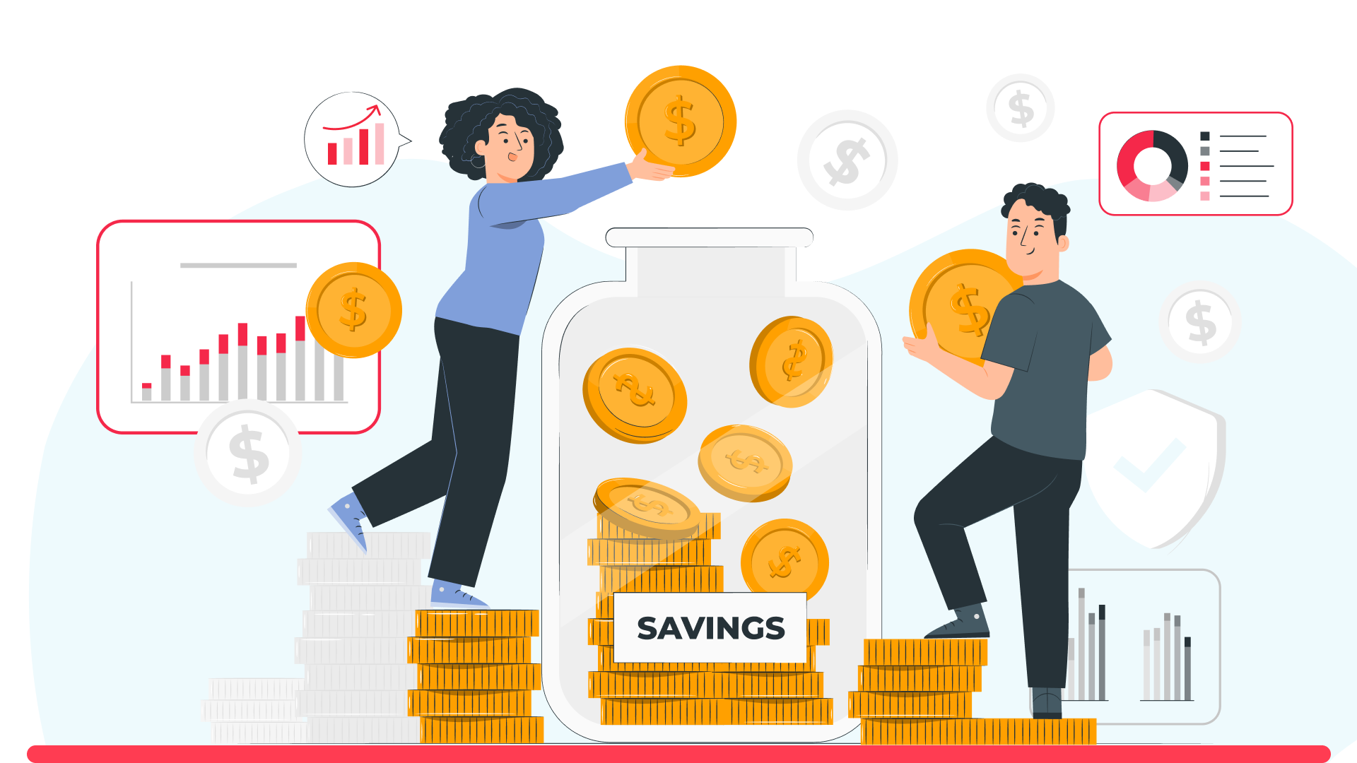 پس‌انداز هوشمند در ایران امروز: چگونه با درآمد متغیر هم می‌توان آینده‌نگر بود؟